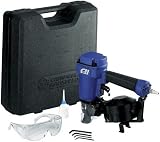 Tools : Coil Roofing Nailer Kit Campbell Hausfeld RN1545 - For all Asphalt & Fiberglass jobs