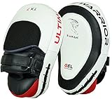 EMRAH Boxing Hook & Jab Punch Pads MMA Target Focus Punching Mitts Thai Strike Kick Shield - X