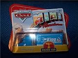 Disney CARS Mini Adventures Piston Cup Gray Hauler