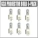 GCA Video Lamp 250W 120V - (6 Pack)