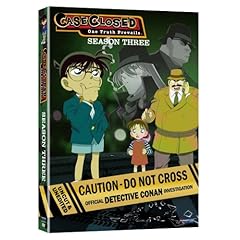 【美国英语】名侦探柯南 <wbr>英文版 <wbr>全5季 <wbr>Case <wbr>Closed