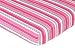 Madison Fitted Crib Sheet for Baby/Toddler Bedding Sets-Stripe Print
