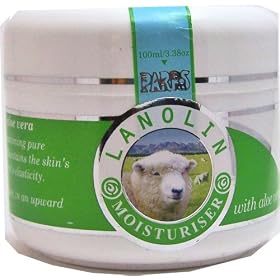 New Zealand Lanolin Cream with Aloe Vera