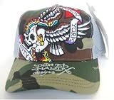 Ed Hardy - Ed Hardy Military Cap - New York Eagle Design