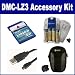 Panasonic Lumix DMC-LZ3 Digital Camera Accessory Kit includes: USB8PIN USB Cable, KSD2GB Memory Card, SB257 Charger, SDC-22 Case
