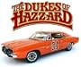 Hazzard Generale Lee 1969 Dodge Charger ERTL Authentics 1:18 Die-Cast Metal Model