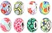 Bundle Monster 100pc Lot Silver Fimo Clay European Mix Beads Charms Jewelry - Compatible with Pandor