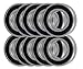 10 Bearing 6003-2RS 17x35x10 Sealed Ball Bearings