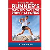 Complete Runner's Day-By-Day Log 2009 Softcover Engagement Calendar