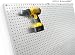 Diamond Life HPB2448.S PegBoard x 2 2ft x 4ft Stainless Steel Capacity: Half Ton - Ca...