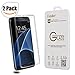 Galaxy S7 Edge Screen Protector,iAnder [2-Pack] Samsung Galaxy S7 Edge Screen Protector - Premium HD Clear Film