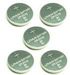 BLISTER DE 5 PILES CR2032 2032 ULTRA...