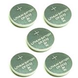 BLISTER DE 5 PILES CR2032 2032 ULTRA HAUTE CAPACITE - PORT GRATUITpar Sellande
