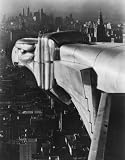Chrysler Building Eagle Gargoyle, New York City Art Print Poster By Margaret Bourke-White, 16 