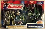 MOBILE SUIT GUNDAM Zaku with Magella Attack Tank