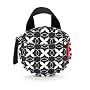 Skip Hop Pacifier Pocket in Black Geo