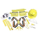LIL HELPER 20-Piece Carpenter's Tool Kit for Kids - KIDS REAL TOY TOOL SETS