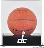 Mounted Memories Washington Wizards Mini Basketball Display Case
