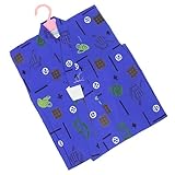 【着物問屋】 男の子ゆかたNo.36 【野球・青色】1~2才用(90cm)