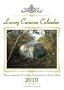 Luxury Caravan Calendar