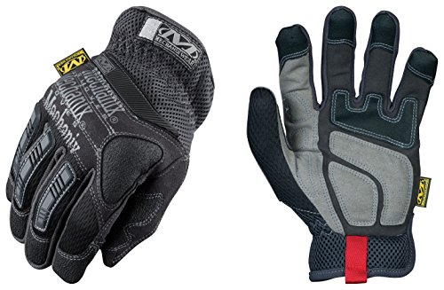 Mechanix Impact Pro Glove H30-05-011 X-Large Black Impact Protection Work Glove