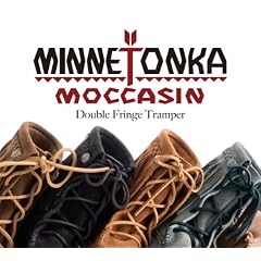 【在庫あり】MINNETONKA (ミネトンカ) ダブルフリンジトランパーブーツ