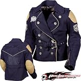 ICON ROGUE X-SMALL/XS INDIGO BLUE WOMEN’S JACKET Reviews