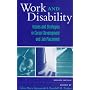 Work and Disability: Issues and Strategies in Career Development and Job Placement