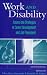 Books : Work and Disability: Issues and Strategies in Career Development and Job Placement