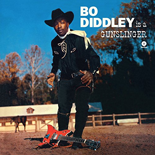 Album Art for Is a Gunslinger by Bo Diddley
