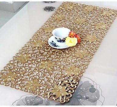 Multi-Purpose Tablecloth With Size 40X90CM((15X35IN)