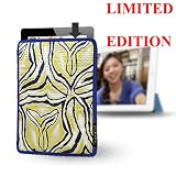 PC MAMA Limited Edition iPad 2 / iPad 3 / New iPad Protective Sleeve Pouch Combines Patent BTM and Bayer Technology - Silk - Yellow Blue