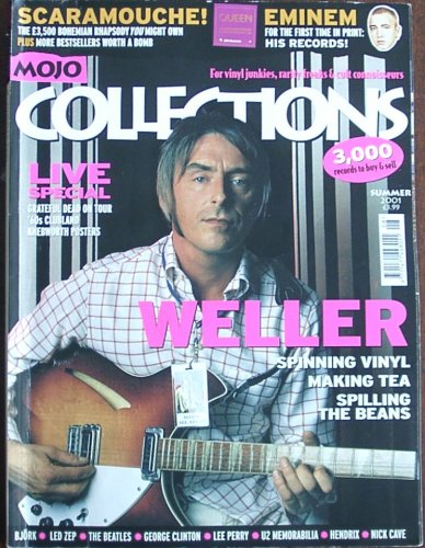Mojo Collections Issue 3 (Summer 2001) (Paul Weller cover)