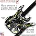 Abstract 02 Yellow Skin by WraptorSkinz TM fits PS2 Guitar Hero II ( 2 ) Kramer Guitar Controllers (GUITAR NOT INCLUDED)