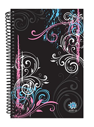 Bloom Daily Planners 2016-17 Academic Year Daily Planner Passion Goal Organizer Fashion Agenda Weekly Diary Monthly Datebook Calendar August 2016 - July 2017 6 x 8.25 - Black Bloom Daily Planners 2016-17 Academic Year Daily Planner Passion Goal Organizer Fashion Agenda Weekly Diary Monthly Datebook Calendar August 2016 - July 2017 6" x 8.25" - Black