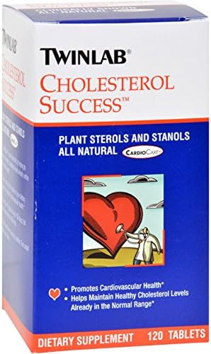 2Pack! Twinlab Cholesterol Success - 120 Tablets