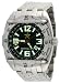 Rogue Warrior Red Cell Silver Stainless Steel Band 200M GMT Watch