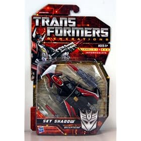  Transformers Generations Deluxe Class Sky Shadow