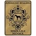 New  American Bulldog Fan Club - Honorable Member - Pets  Parking Sign Dog