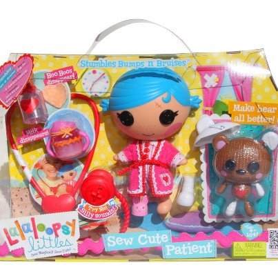 Lalaloopsy Littles Doll - Sew Cute Patient