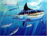 Guy Harvey Print - SIGNED & NUMBERED - Hoos Next