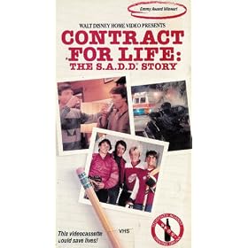 Contract for Life - The S.A.D.D. Story (1984 VHS)