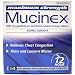 Mucinex Maximum Strength 1200mg guaifenesin - Expectorant Extended-Release Bi-Layer Tablets: 14 Count
