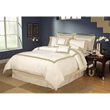 11Pcs King Hotel Tranquil Bed in a Bag Set Sage by KingLinen
