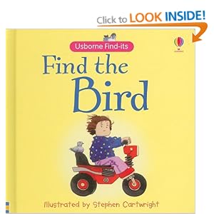 Find the Bird (Usborne Find-Its)