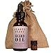Geared Beard Oil -- 100% All-Natural Premium Blend -- Tame, condition and hydrate your beard. The soft feel, stylish look and fresh, uplifting aroma give you one well-groomed, worthy beard that's totally smoochable!