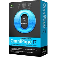 OmniPage 17 Professional Einf�hrungspreis