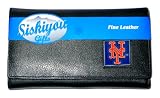 MLB New York Mets Women's Leather Wallet