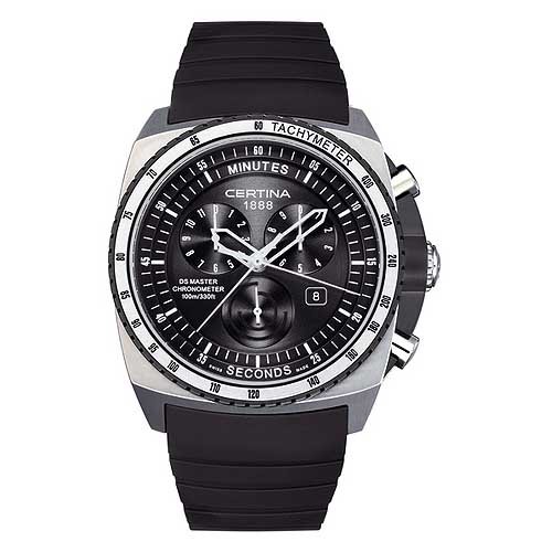Certina Herren-Armbanduhr Certina DS Master Chronograph Kautschuk C015.434.27.050.00