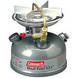 COLEMAN 3000000461 1 BURNER DUAL FUEL STOVE